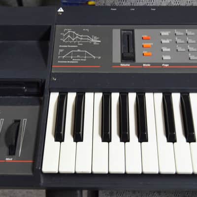 Mick Ronson Owned Ensoniq EPS Performance Sampler Keyboard – Used - Black image 3