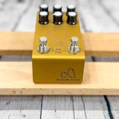 Jackson Audio  Golden Boy Joey Landreth Signature Overdrive Gold image 2