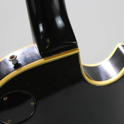 1976 Vintage Gibson Les Paul Custom Black Beauty Left-Handed Lefty Ebony Fretboard USA 1970's USA ~Fretless Wonder~ Bild 21
