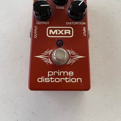 MXR Dunlop M-69 Prime Distortion Overdrive Guitar Effect Pedal image 1