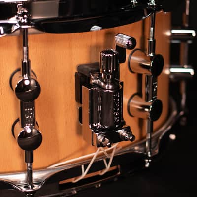 Sonor 14" x 6 Kompressor Snare Drum, Beech image 4