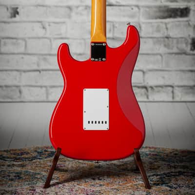 Fender Mark Knopfler Strat - Hot Rod Red image 11