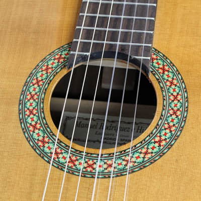 Used Manuel Rodriguez Model A Classical Guitar image 13