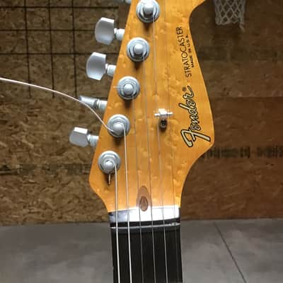 Fender 35th anniversary stratocaster 89-90 - ebony image 3