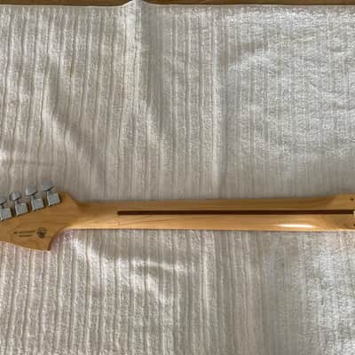 Fender PLAYER  MEXICO(MIM) 2021 Jazzmaster(75) Guitar NECK,complete with original Fender Logo TUNERS and String Trees image 8