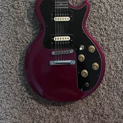 Gibson Sonex-180 Deluxe 1982 - Candy Apple Red + Original Case! image 2
