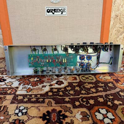 Vintage 1979 Marshall JMP Super Bass 100w MKII Amplifier Head Chassis *1970s* image 15
