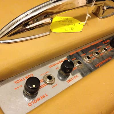 Vintage English Electronics Tonemaster guitar tube amp 50's image 5