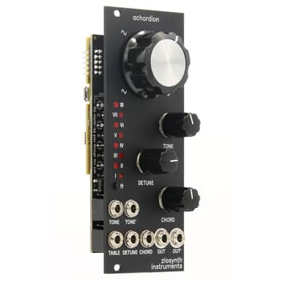 Zlosynth Achordion Eurorack Wavetable Oscillator Module (Black) image 2