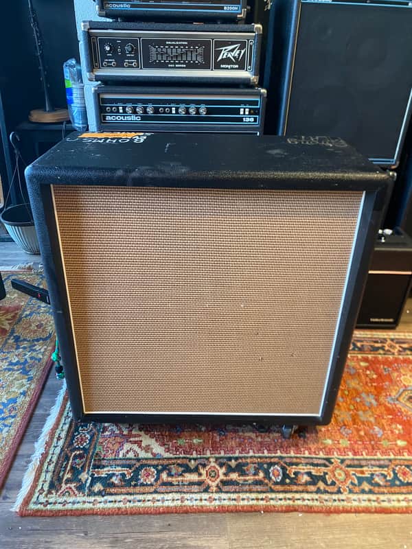 Bogner 4x12 Straight Cab w/ 4x Celstion Vintage 30’s image 1
