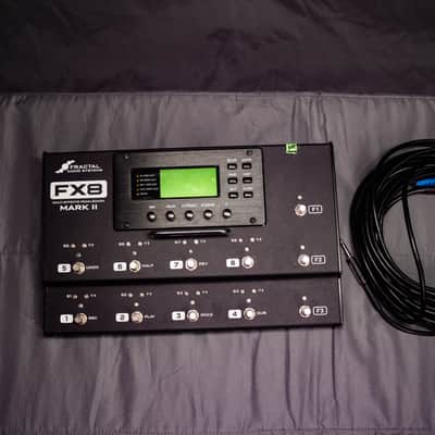 Fractal FX8 Multi Effects Pedalboard Owned by Doc Coyle image 3