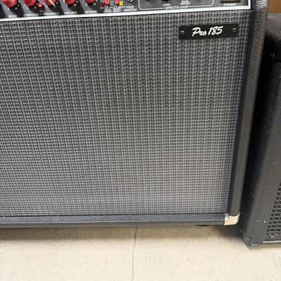 Fender Pro 185 2x12 Guitar Combo Amp – Made in USA image 2