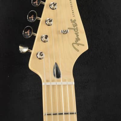 Fender Jimmie Vaughan Tex-Mex Strat Olympic White Maple Fingerboard image 5