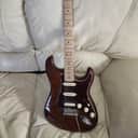 Fender Rarities Series Flame Maple Top Stratocaster with Rosewood Neck, Maple Fretboard 2019 - Golden Brown