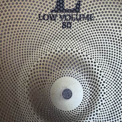 Zildjian 16" L80 Low Volume Crash Cymbal - Cu image 3