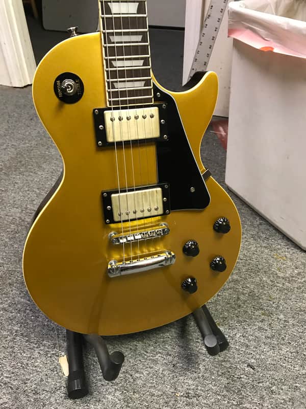 Epiphone Les Paul Standard Gold Top MIK- Lambertone Pickups- korea image 1