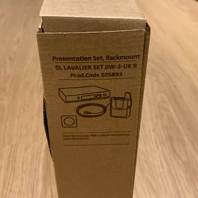Sennheiser Presentation Set - Rackmount - SL Lavalier Set DW-3-UK R 2015-2026 image 2