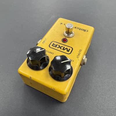 Used 1981 MXR M104 Distortion+ Distortion Pedal TFW2254 image 4