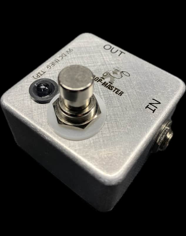 Loop-Master Kill Switch Pedal w/ LED – Instant Mute, USA Made, In Stock image 1