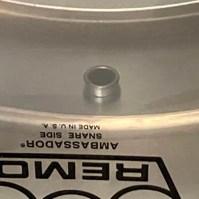 Ludwig, 1970, BO1 “Cut Badge”, Chrome Over Brass, 5” x 14” Snare Drum image 19