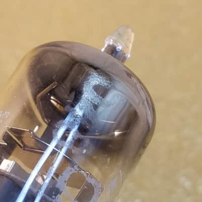 Amperex Matched Pair (2) 6922 tNOS AT1000 TESTED Vacuum Tubes Rare D getter PQ Premium Quality USA Gold Pins E88CC dual triode 1958-1961 image 11
