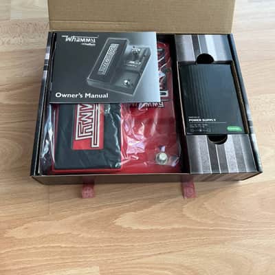 DigiTech Whammy 5 Pitch Shift Pedal 2012 - Present - Red image 2