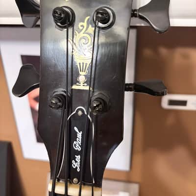 Rare Gibson Bass LPB-1 Les Paul Bass 1991 - Vintage Sunburst image 2