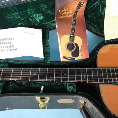 1997 Martin Paul Simon OM-42 Signature Model OM-42PS Limited Edition *Ship Worldwide* image 4