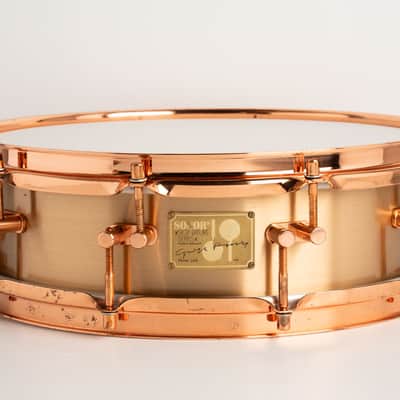 Sonor HLD593 Horst Link Signature Series Bell Bronze Snare Drum 14"×4" image 1