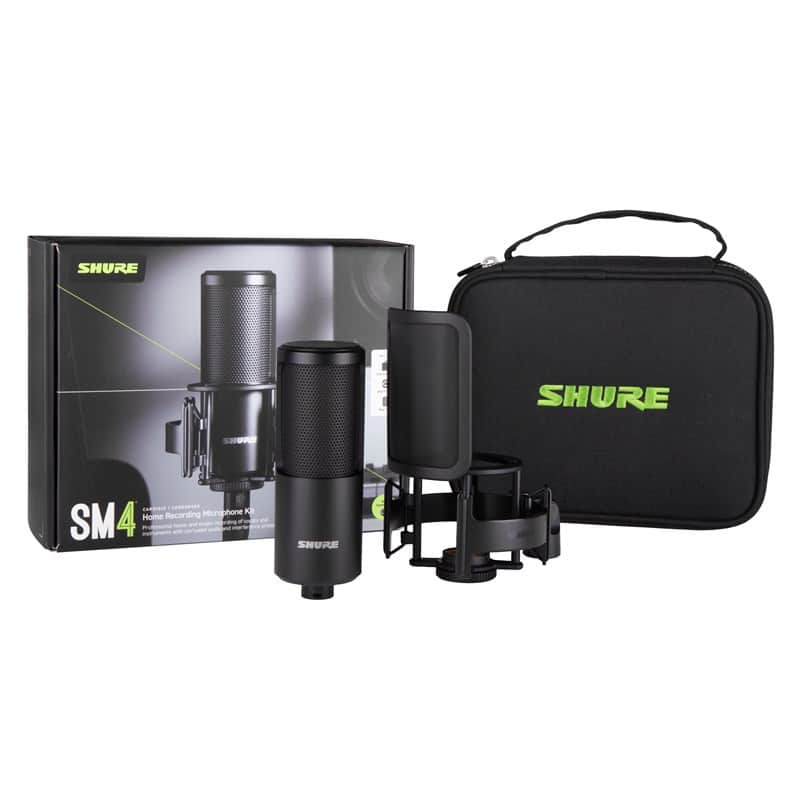 Shure SM4-KIT Home Recording Pack image 1
