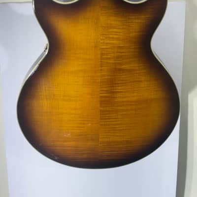 Ibanez AM153FM-ATT Artstar Semi-Hollow Electric Guitar - Antique Tobacco Burst - In-House Adjusted - Includes Free Hardshell Case image 8