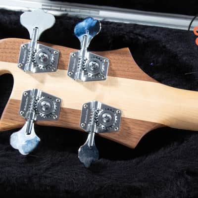 2019 Rickenbacker 4003W Walnut Bass w/ OHSC Push/Pull Vintage Tone Circuit image 8