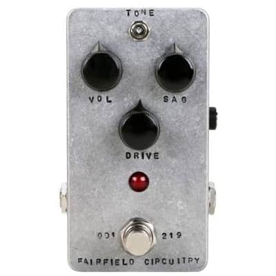 Fairfield Circuitry The Barbershop Overdrive Pedal image 1