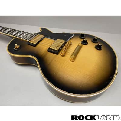 Gibson Custom 1968 Les Paul Custom Murphy Lab Light Aged Argentine Grey image 4
