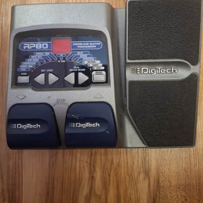 Reverb.com listing, price, conditions, and images for digitech-rp80