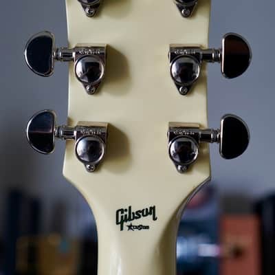 Gibson Custom Shop Les Paul Custom '68 Reissue Vintage White Ebony Board 2010 image 15