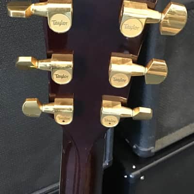 Taylor T5-C1 Thinline 5 Way Acoustic Electric w/ Hard Case image 11