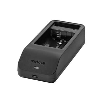 Shure SBC100 USB Single Battery Charger for UR5, P9RA, P10R, QLX-D and ULX-D Digital Wireless Systems image 2