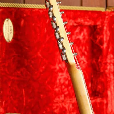 Fender American Vintage '56 Stratocaster 2-Color Sunburst Pre-Owned image 10