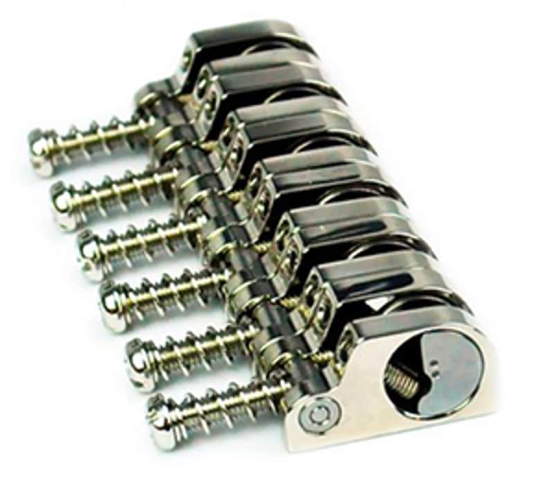 Babicz Full Contact Hardware ORIGINAL SERIES FCH T-SWIVEL SADDLE SET, chrome image 1