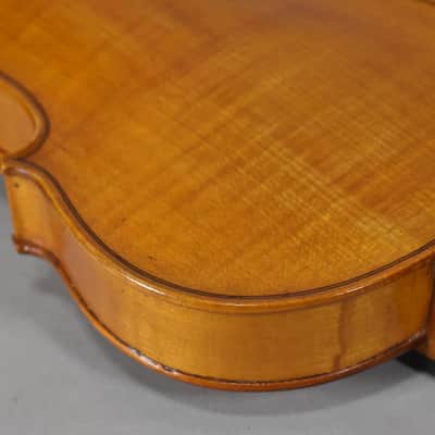 1926 Neuner & Hornsteiner 4/4 Violin Natural Finish w/OHSC image 10