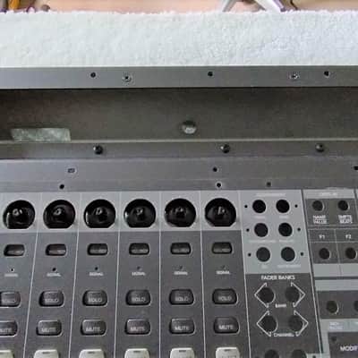 Mackie MCU Control Universal DAW Control Surface PARTS: Front Metal PLate only NO electronics are included image 5