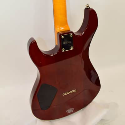 Yamaha PAC611HFM Pacifica Electric Guitar, Root Beer image 9