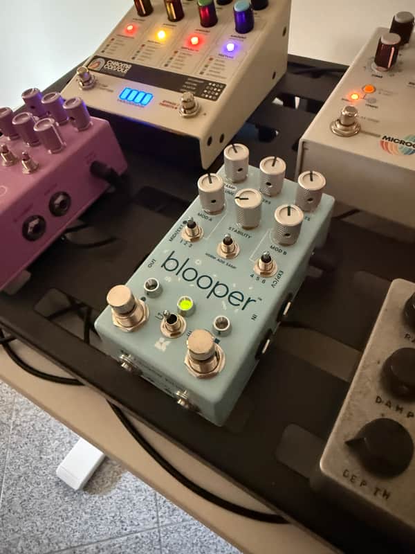 Chase Bliss Audio Blooper