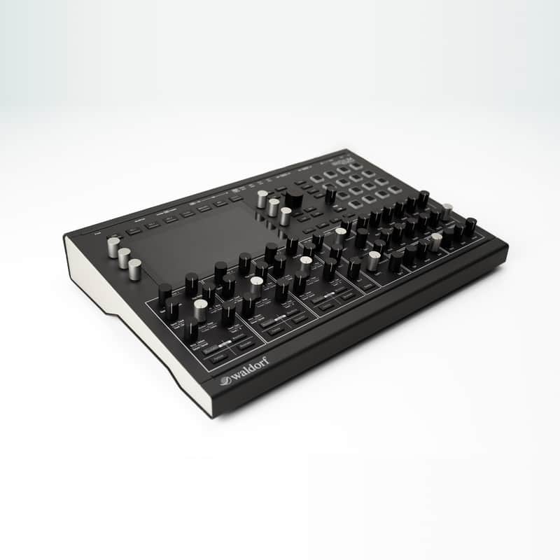 Waldorf Iridium Desktop Synthesizer 2020 - Present - Black image 1