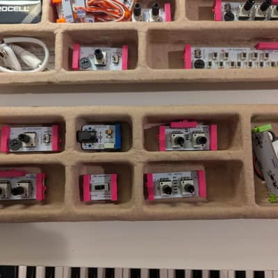 Immagine Korg Little Bits Synth Kit - Excellent Condition - With Box - Synthesizer - 7
