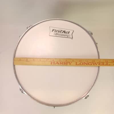 First Act Discovery 10x13"Floor Tom Drum 3x Legs+Mounts Burgundy Red Wrap 4-Lug image 10