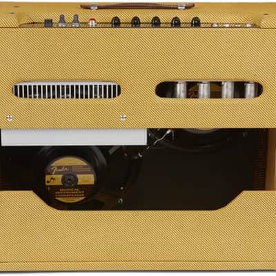 Fender '57 Custom Twin-Amp 2x12" 40-watt Tube Combo Amp Handwired image 6