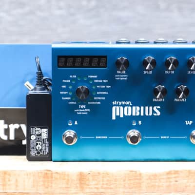 Strymon Mobius Twelve Modulation Machines 200 Presets Effect Pedal w/Box image 7