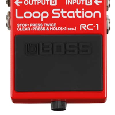 Reverb.com listing, price, conditions, and images for boss-rc-1-loop-station